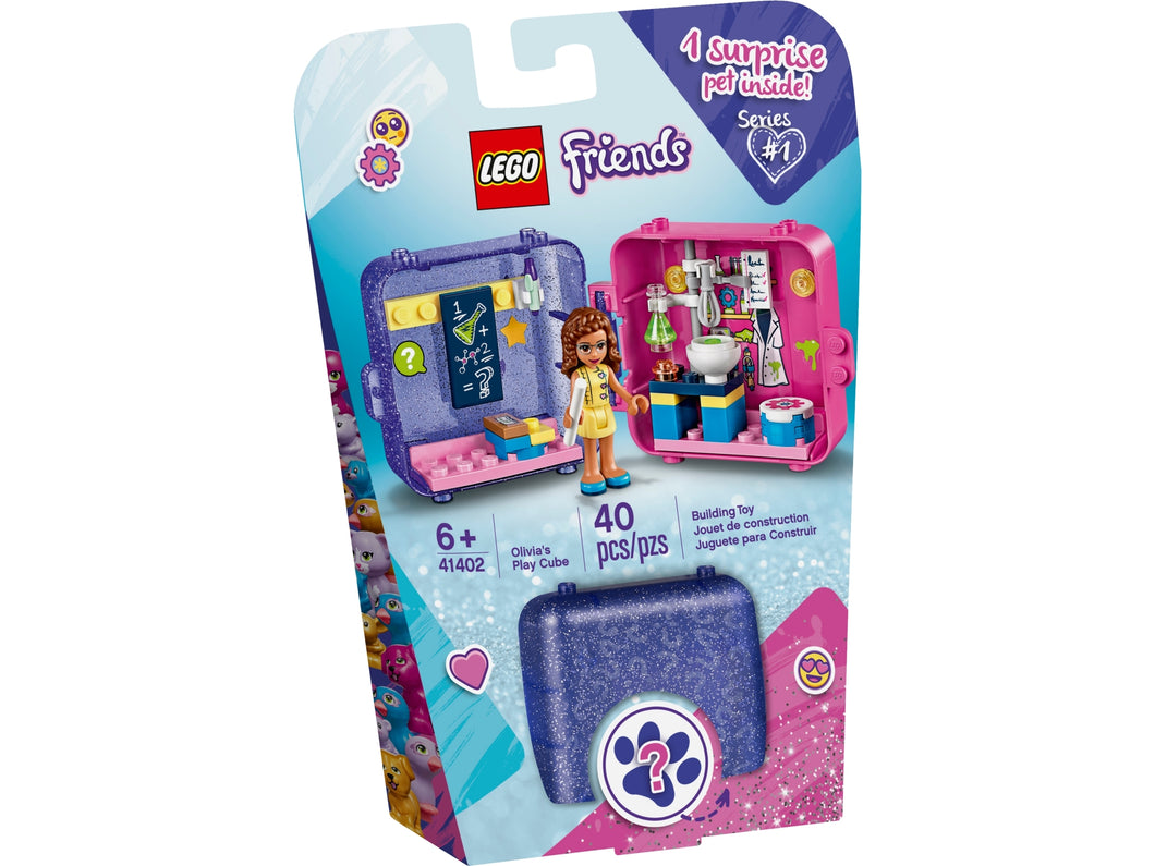 LEGO Friends 41402 Olivias Play Cube