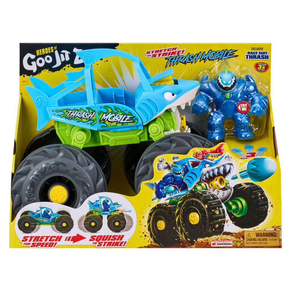 Goo Jit Zu Stretch and Strike Thrash Mobile
