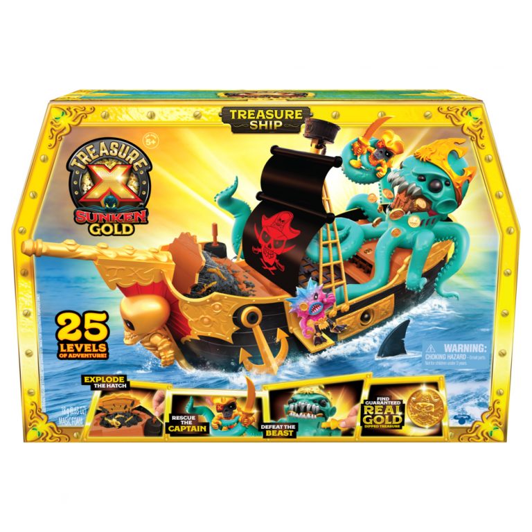 Treasure X - Sunken Gold Treasure Ship
