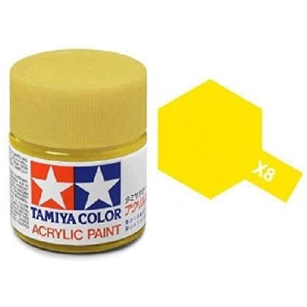 Tamiya Paint X8 Lemon Yellow