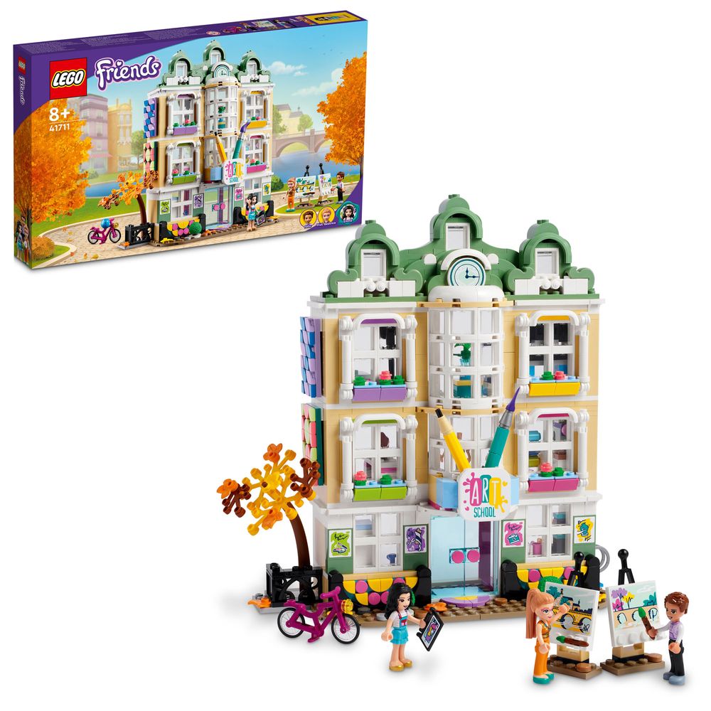 Lego Friends 41711 Emma’s Art School