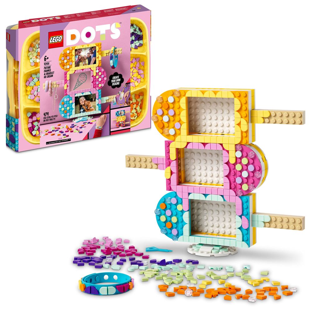 Lego DOTS 41956 Picture Frames & Bracelet Ice Cream