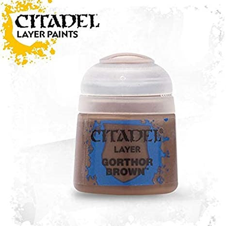Citadel Paint - Layer - Gorthor Brown 22-47