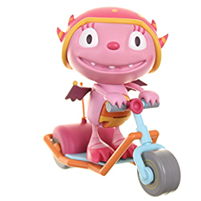 Henry Hugglemonster- Summer’s Super Scooter