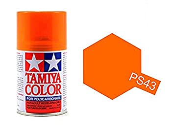 Tamiya Spray PS43 Translucent Orange