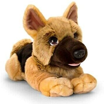 Keel Toys 47cm Signature Cuddle Alsatian