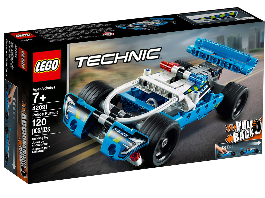 LEGO Technic 42091 Police Pursuit