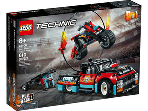 LEGO Technic 42106 Stunt Show Truck Bike
