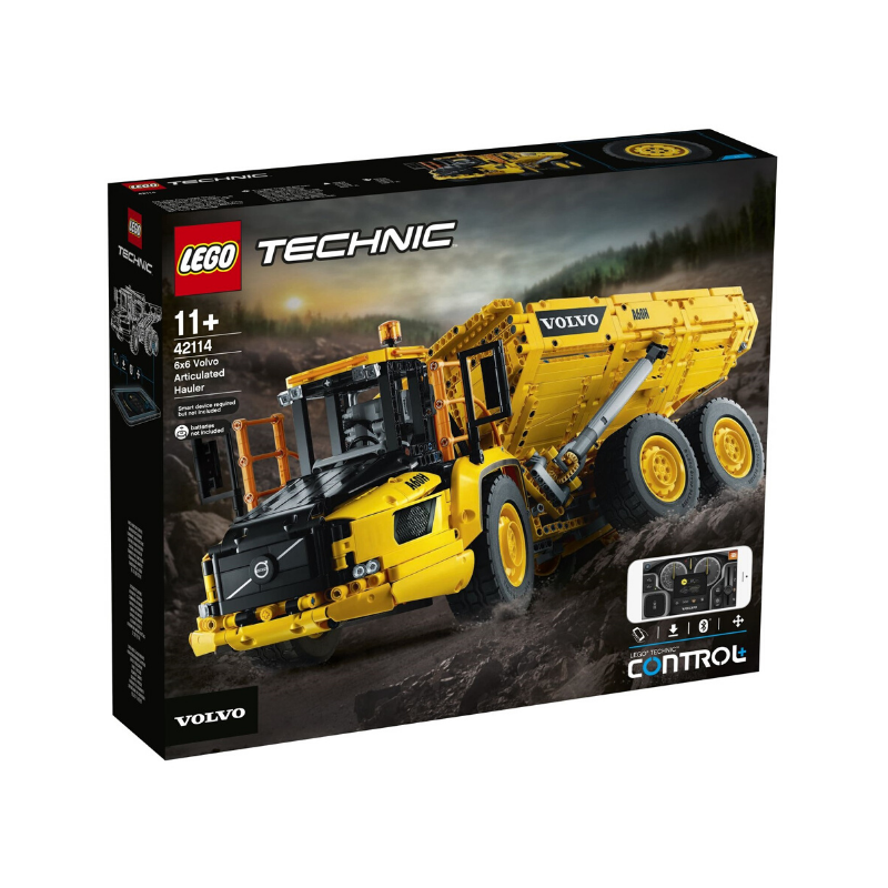 LEGO Technic 42114 6x6 Volvo Articulated Hauler