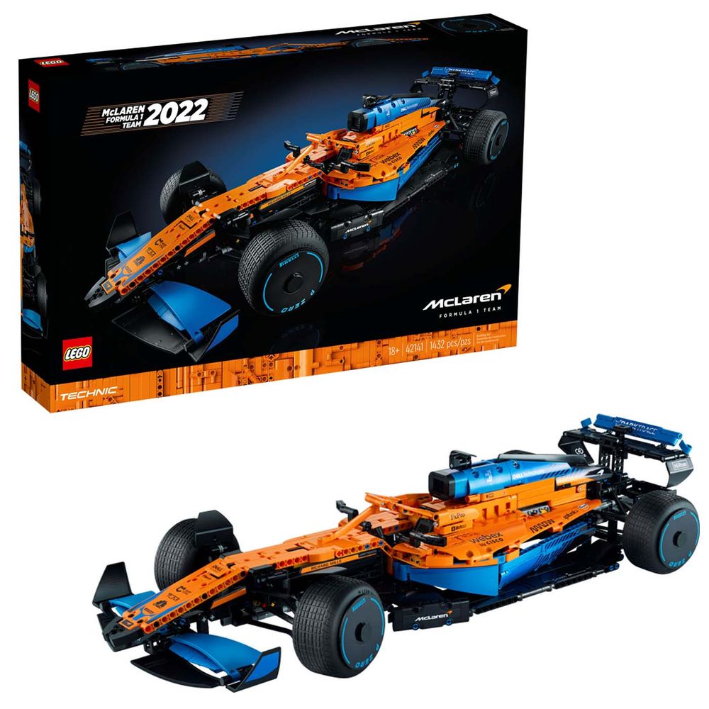 LEGO Technic 42141 McLaren Formula 1 Race Car