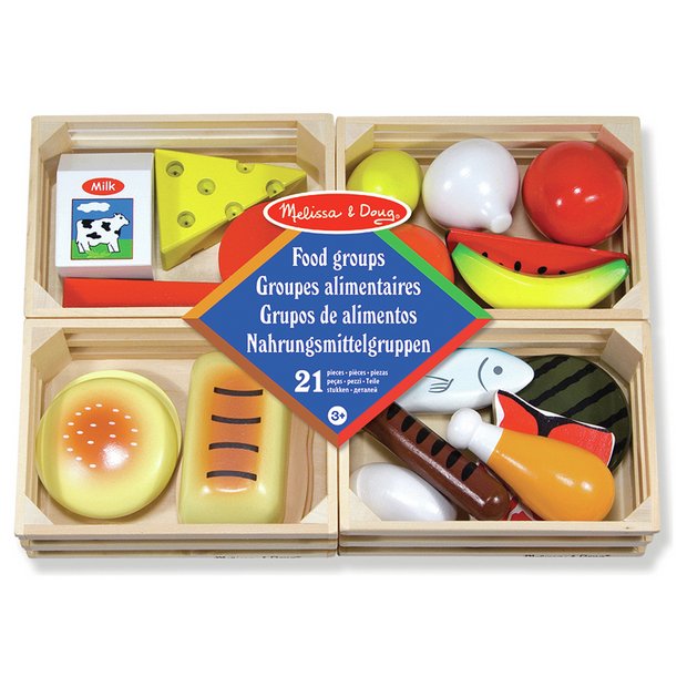 Melissa and Doug Food Groups