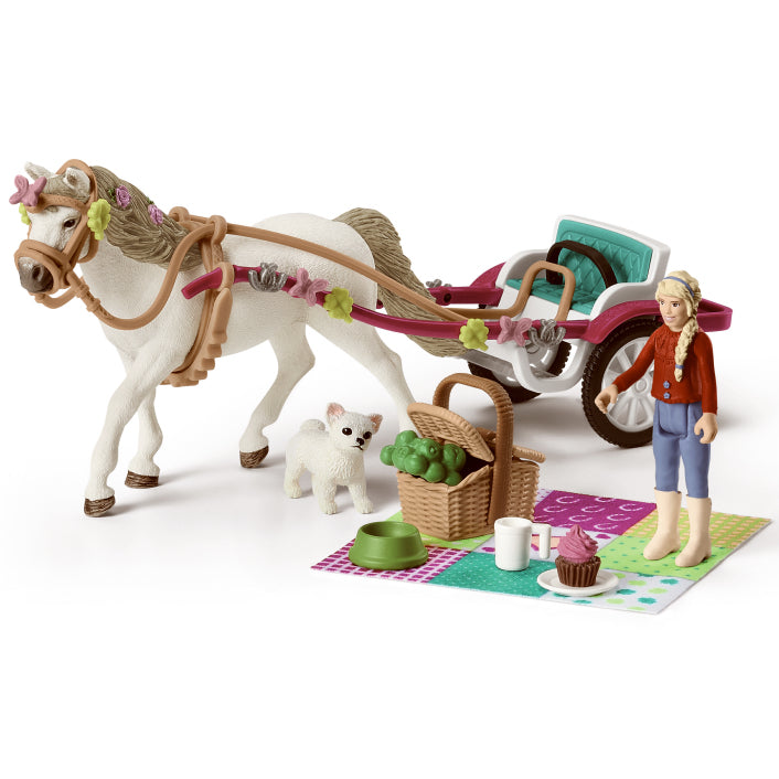 Schleich Horse Club 42467 Small Carriage For The Big Show