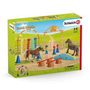 Schleich 42481 Pony Agility Training