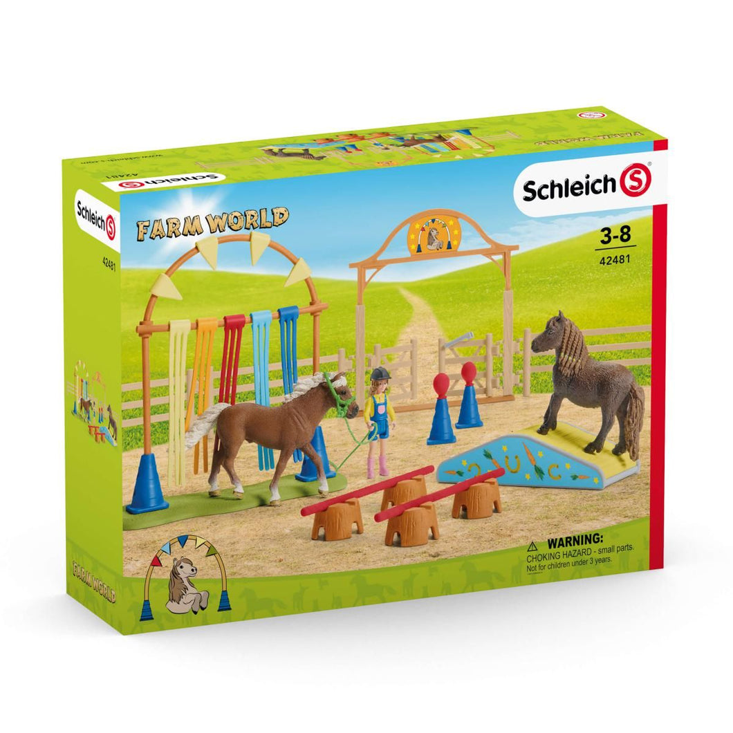 Schleich 42481 Pony Agility Training