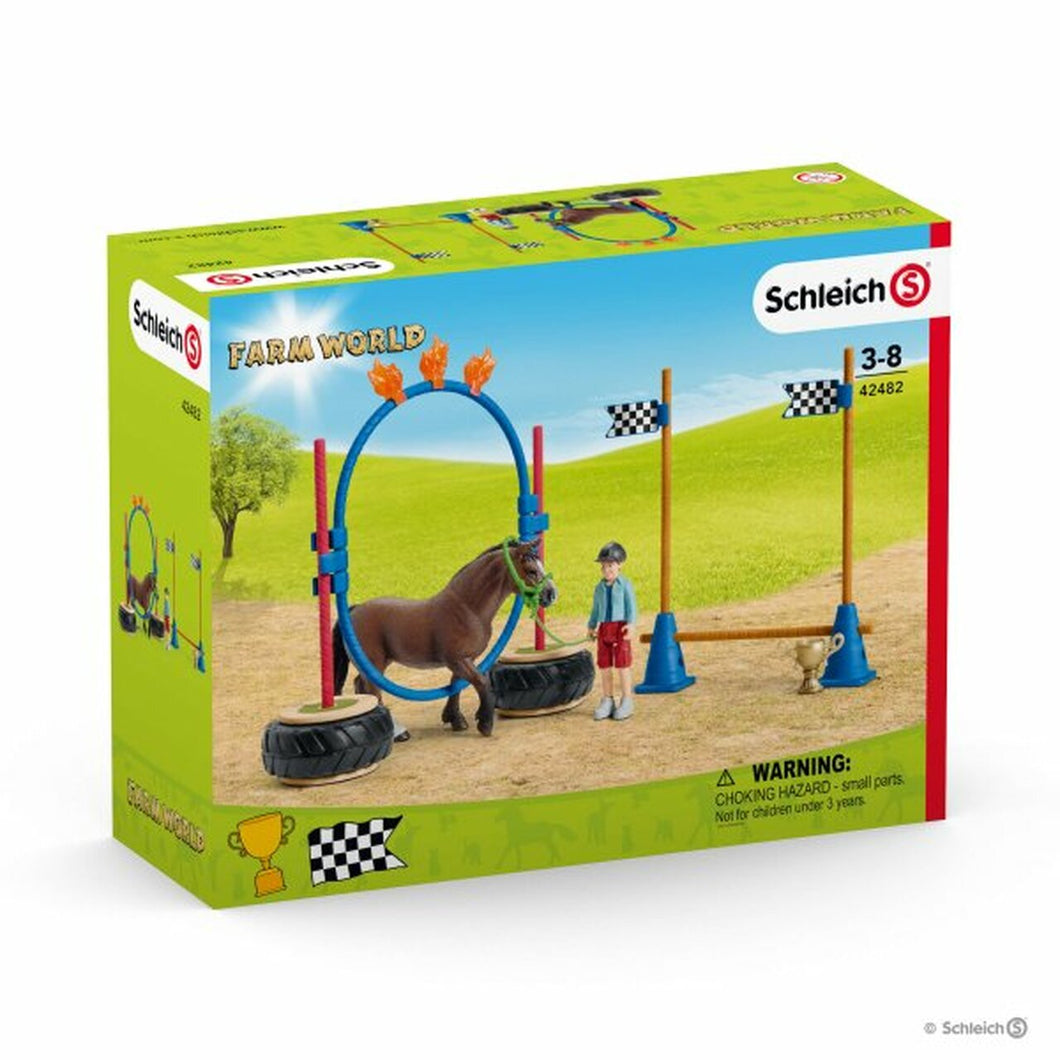 Schleich 42482 Pony Agility Race