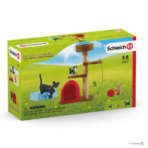 Schleich 42501 Playtime for cute cats