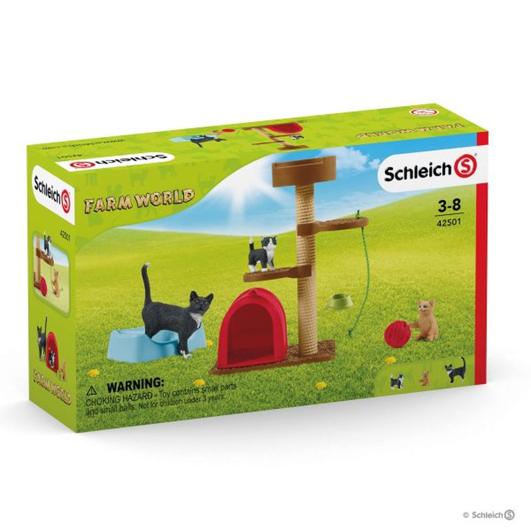 Schleich 42501 Playtime for cute cats