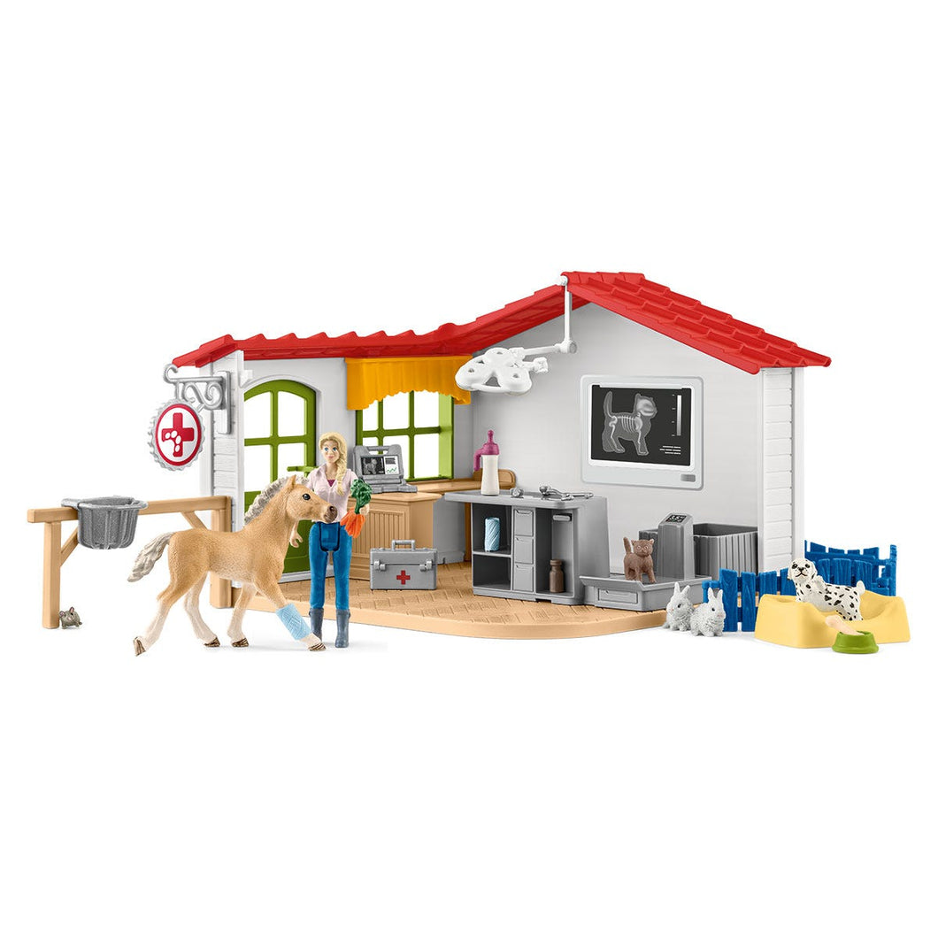 Schleich Farm World 42502 Veterinarian Practice