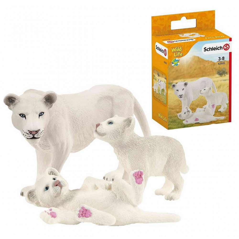 Schleich 42505 Lion Mother With Cubs