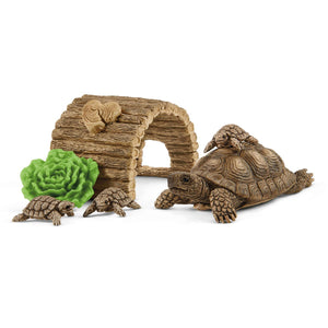 Schleich 42506 Tortoise Home
