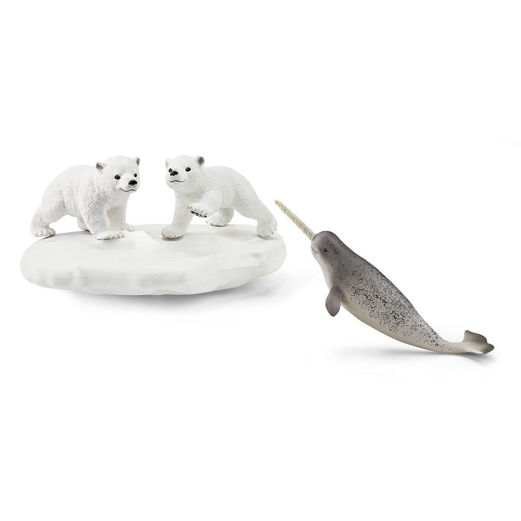 Schleich Wild Life 42531 Polar Playground