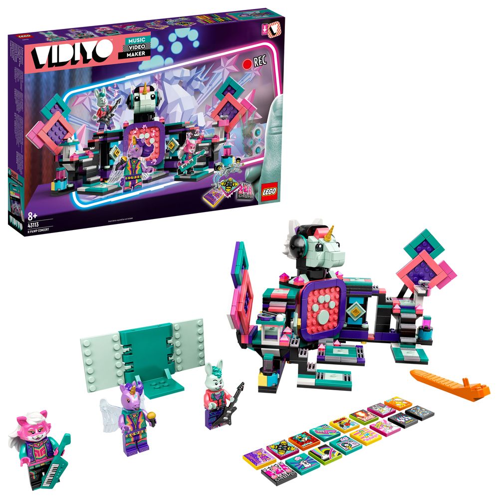 Lego Vidiyo 43113 K-Pawp Concert