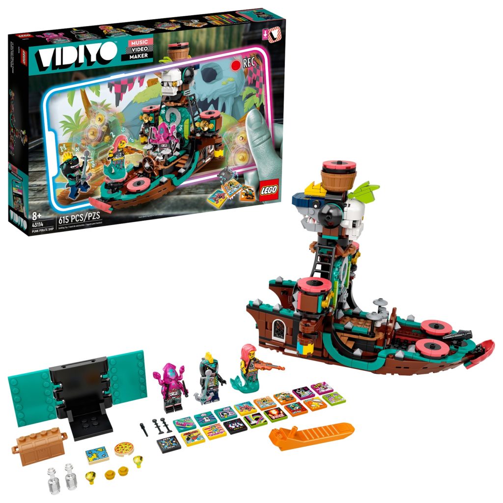 Lego Vidiyo 43114 Punk Pirate Ship