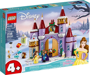 LEGO Disney Princess 43180 Belle's Castle Winter Celebration