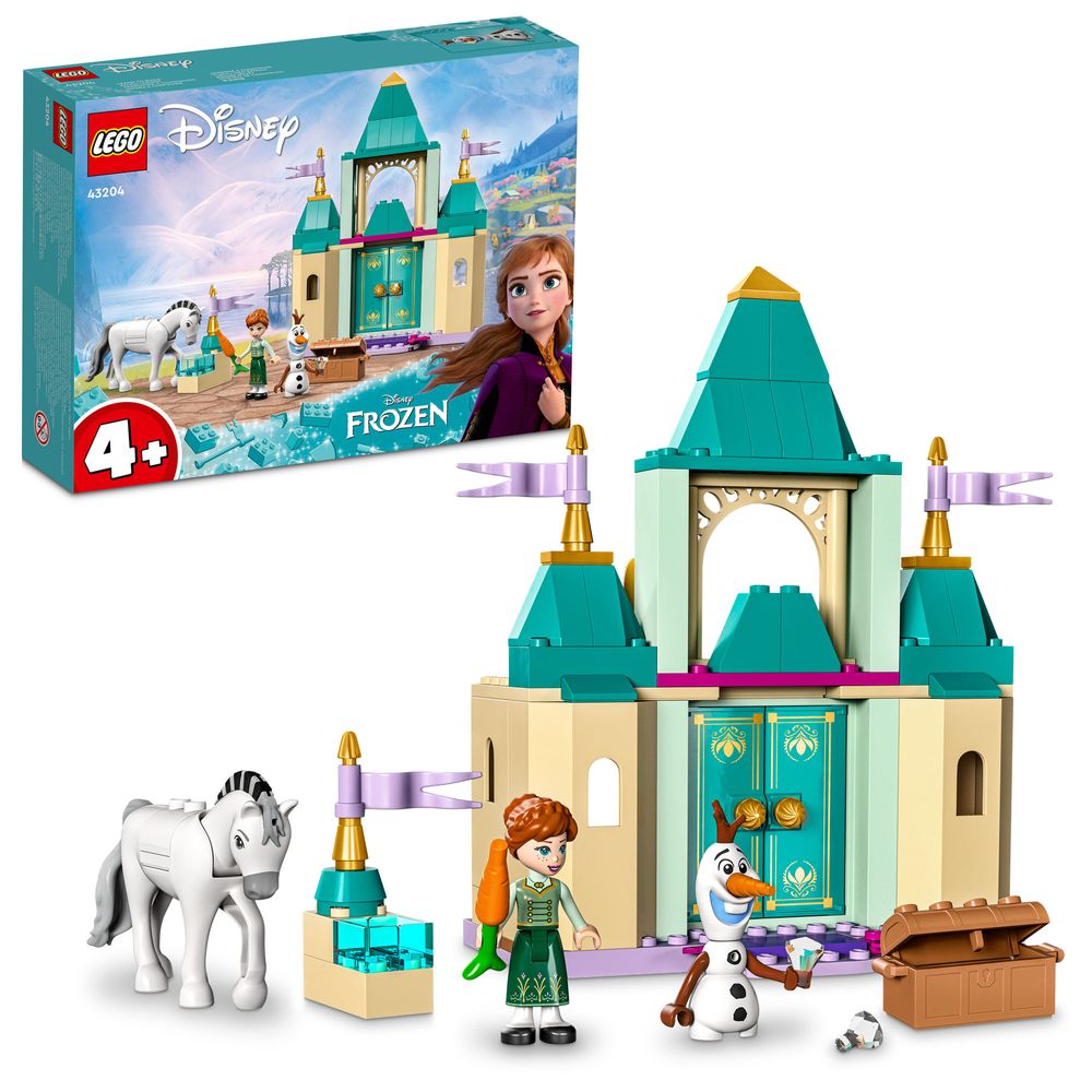 LEGO Disney Princess 43204 Anna and Olaf’s Castle Fun