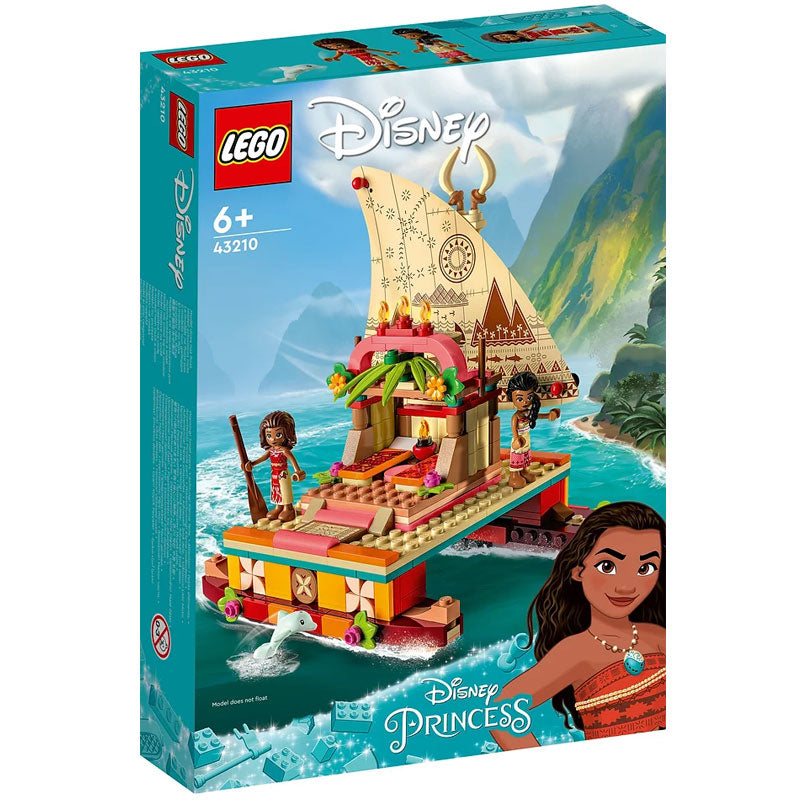 LEGO Disney Princess 43210 Moana’s Wayfinding Boat