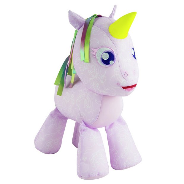 Doodle Bear - Large Unicorn