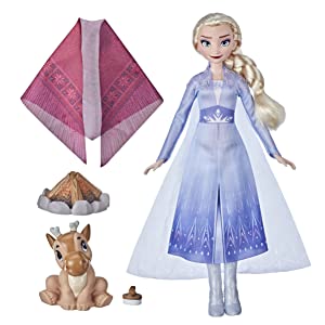 Disney Frozen 2 - Elsa’s Campfire Friend
