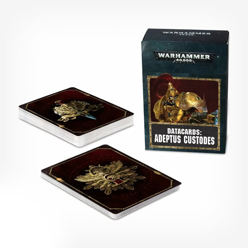 Data Cards: Adeptus Custodes 01-15-60
