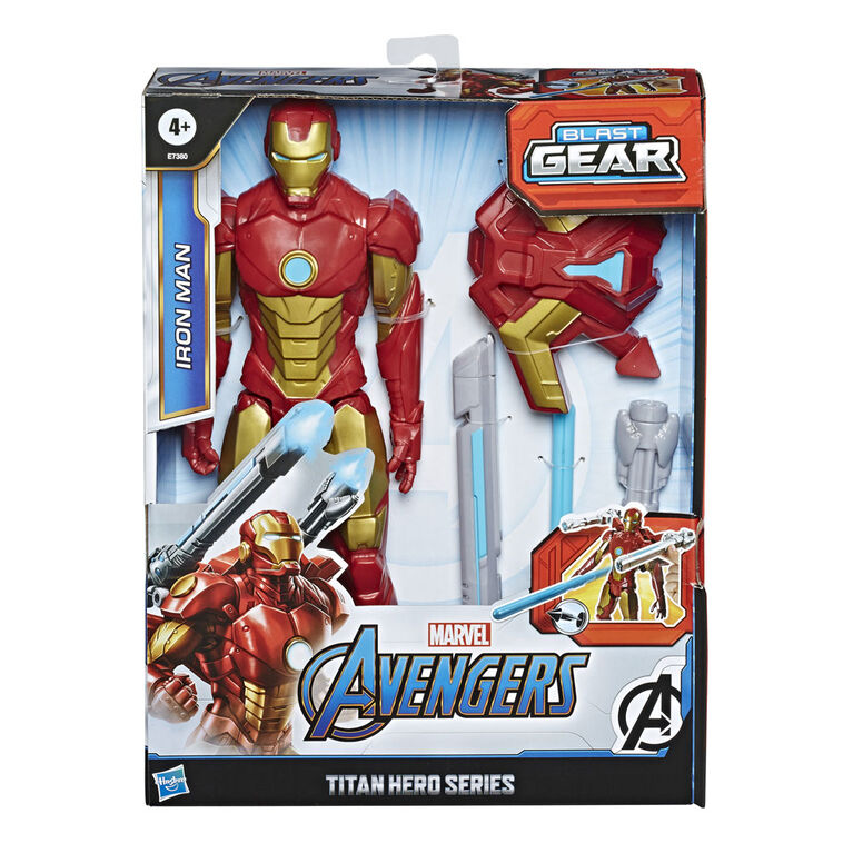 Iron Man Blast Gear