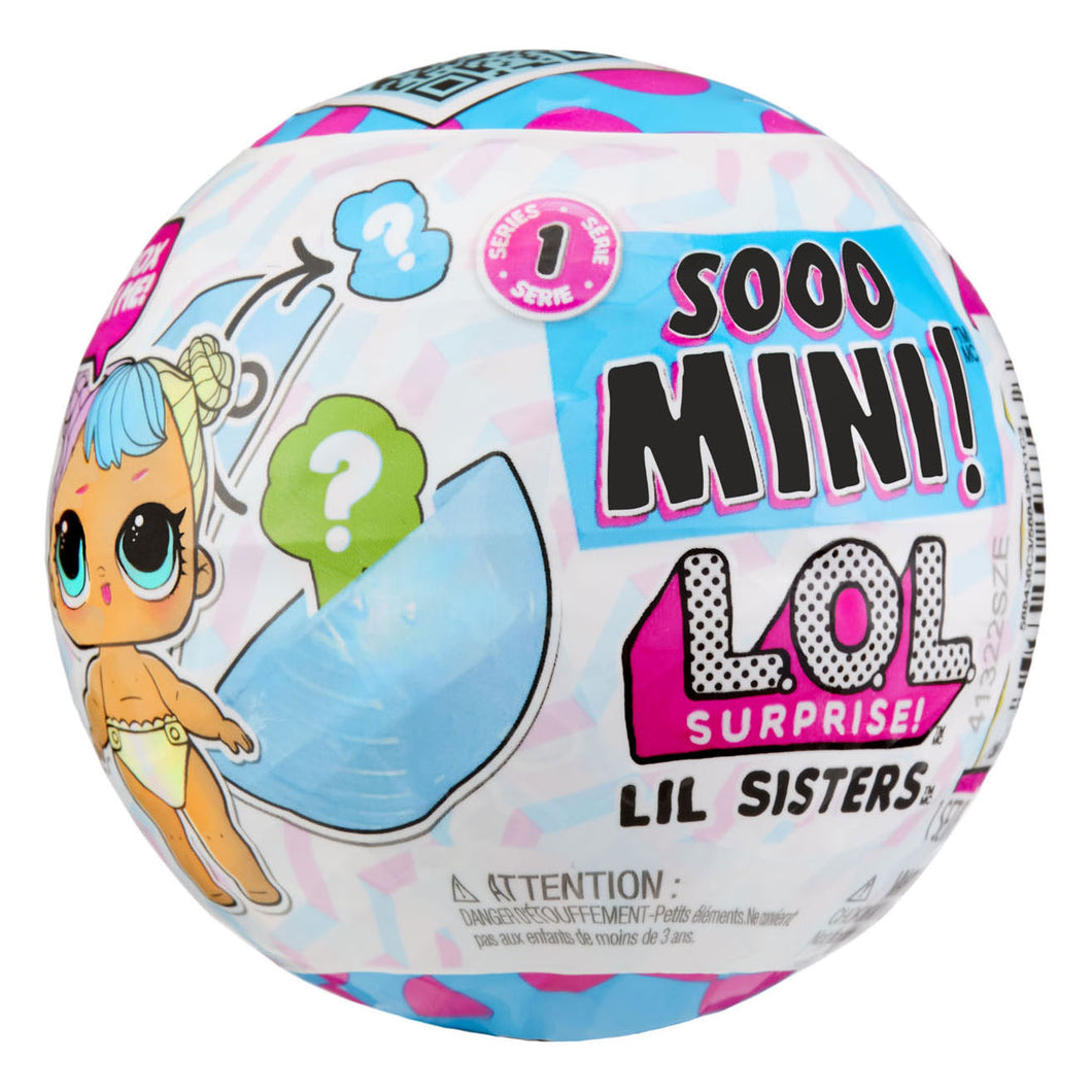 L.O.L Surprise Sooo Mini ! Lil Sisters