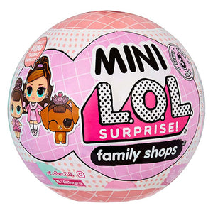 Mini L.O.L Surprise Family Shops