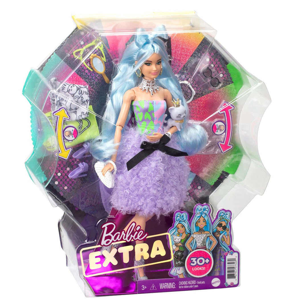 Barbie Extra Deluxe Doll