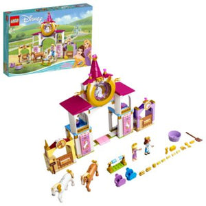 LEGO Disney Princess 43195 Belle and Rapunzel's Royal Stables