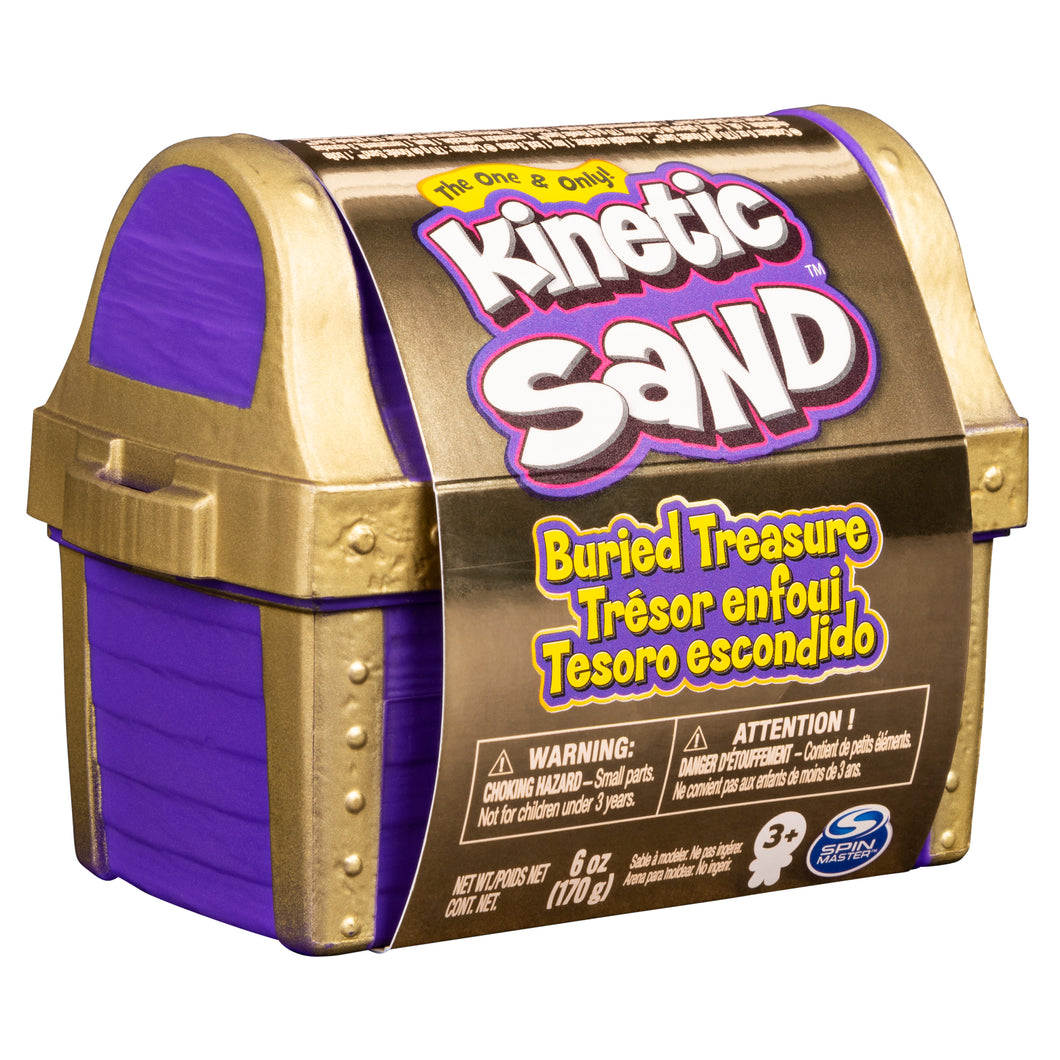 Kinetic Sand Buried Treasure