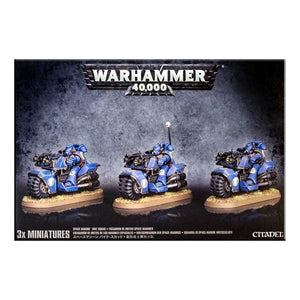 Space Marine Bike Squad 48-11