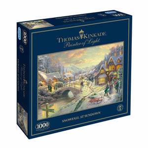 Snowfall at Sundown 1000pc