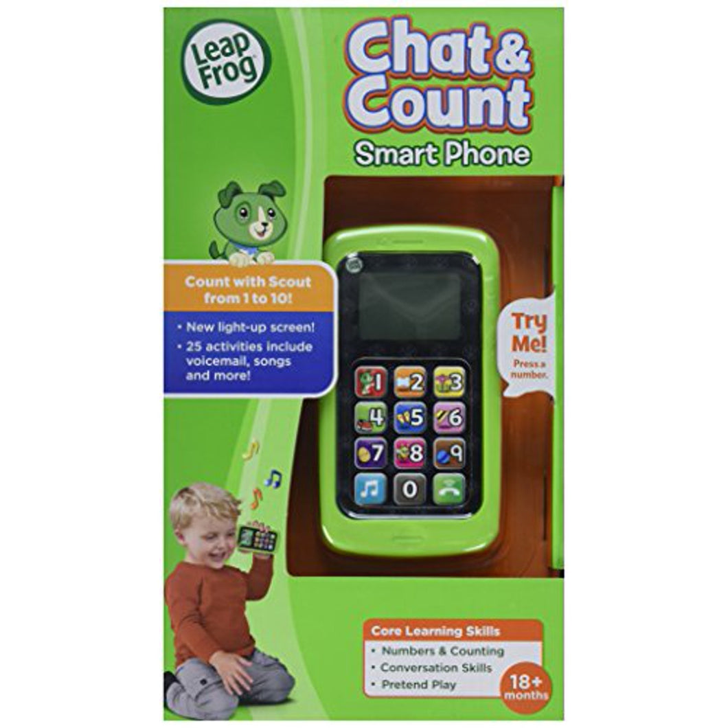 Leapfrog Chat & Count Smart Phone