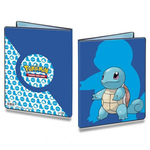 Pokemon TCG 9 Pocket Binder - Squirtle