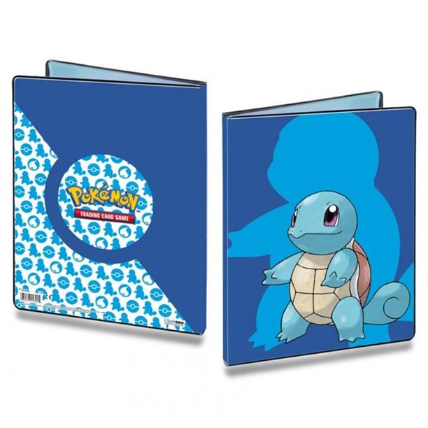 Pokemon TCG 9 Pocket Binder - Squirtle