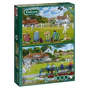 A Village Sporting Greens 2 x 1000pc