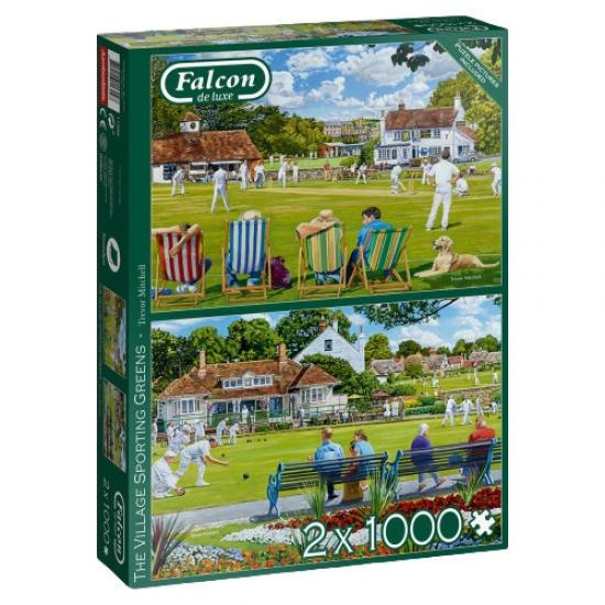 A Village Sporting Greens 2 x 1000pc