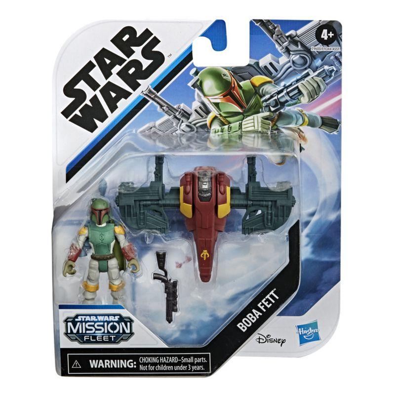 Star Wars Mission Fleet - Boba Fett