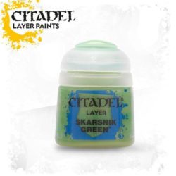 Citadel Paint - Layer - Skarsnik Green 22-26