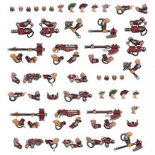 Load image into Gallery viewer, Necromunda Goliath Weapons &amp; Upgrades 300-75

