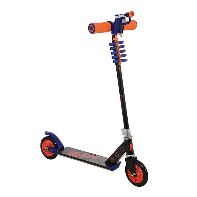 Nerf In-Line Scooter With Mini Blaster